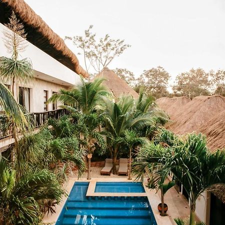 Hotel Lechuga De Mar Tulum With Pool And Beach Club Access Exterior photo