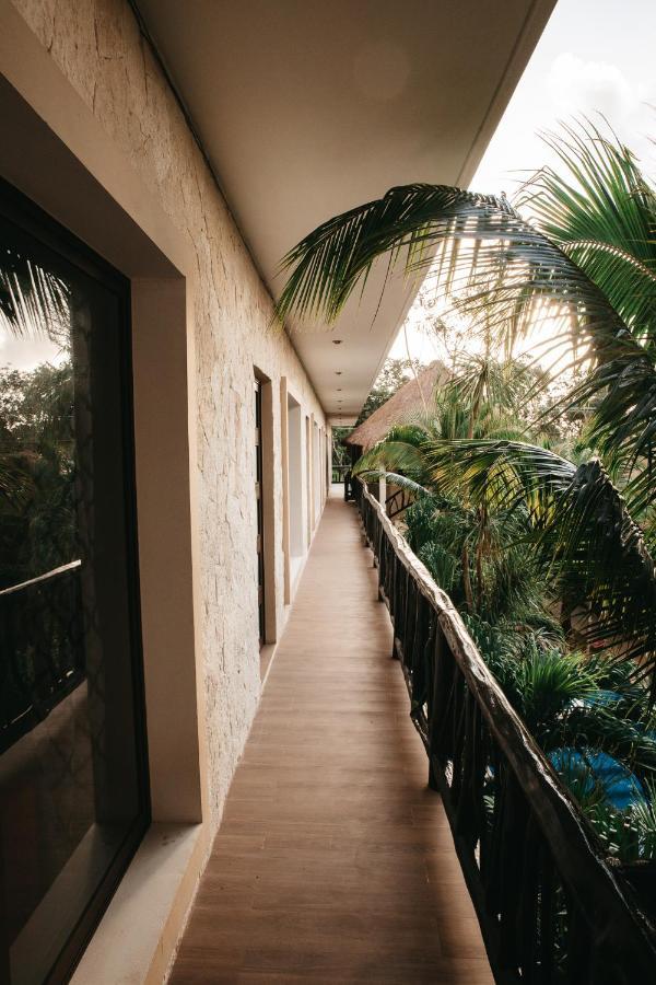 Hotel Lechuga De Mar Tulum With Pool And Beach Club Access Exterior photo