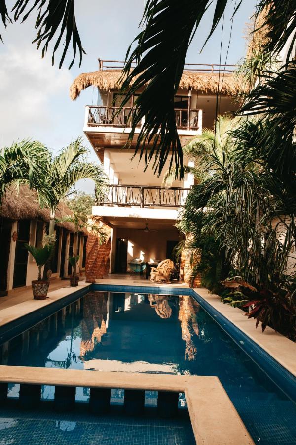 Hotel Lechuga De Mar Tulum With Pool And Beach Club Access Exterior photo