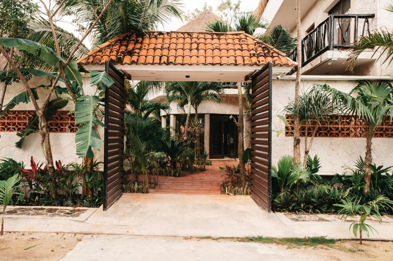 Hotel Lechuga De Mar Tulum With Pool And Beach Club Access Exterior photo