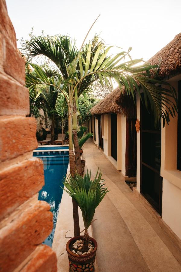 Hotel Lechuga De Mar Tulum With Pool And Beach Club Access Exterior photo