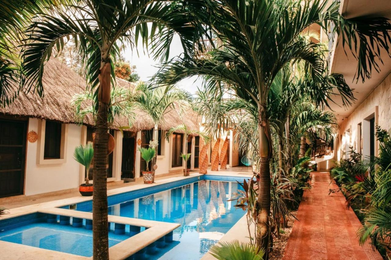 Hotel Lechuga De Mar Tulum With Pool And Beach Club Access Exterior photo